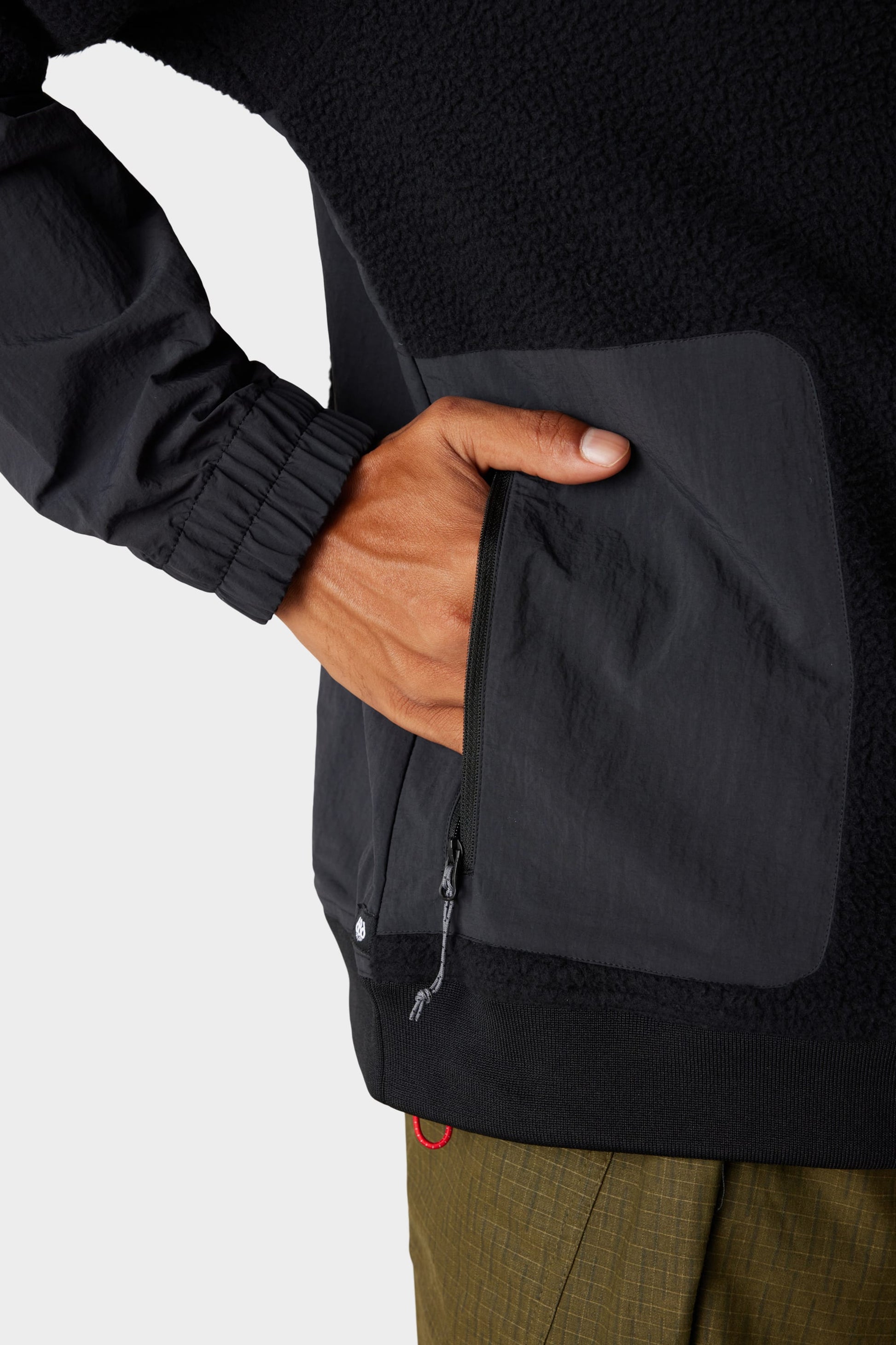 686 Men's Buttermilk Sherpa Crew | Special Offer