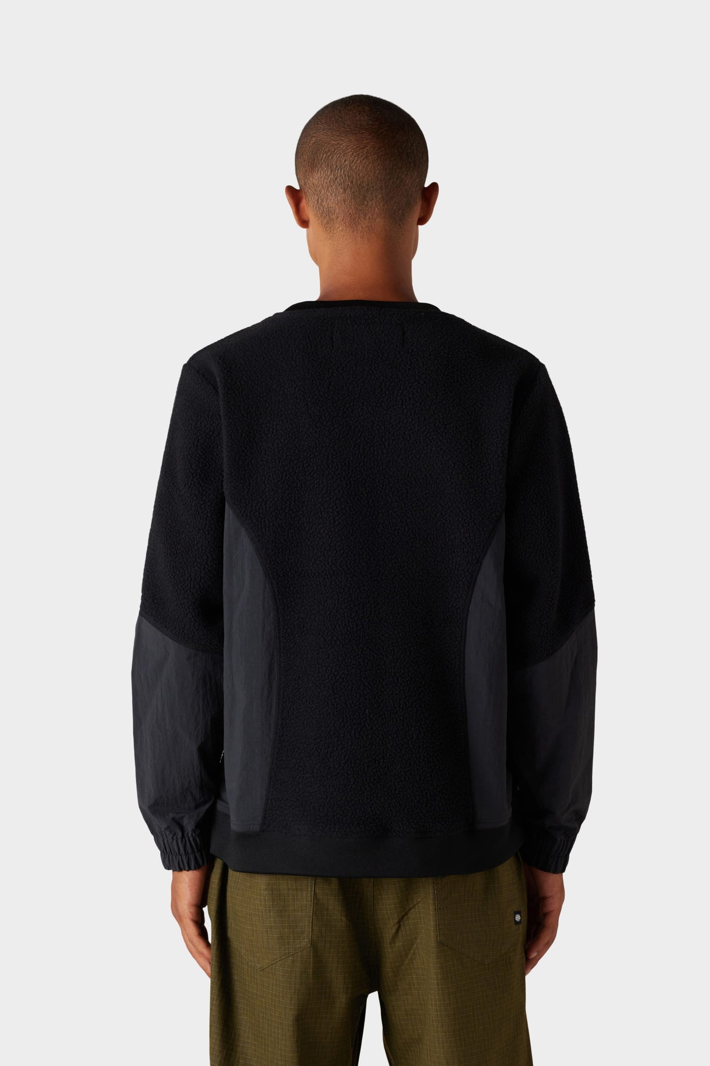 686 Men's Buttermilk Sherpa Crew | Special Offer