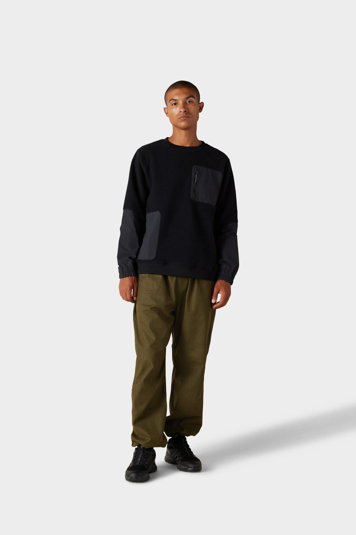 686 Men's Buttermilk Sherpa Crew | Special Offer