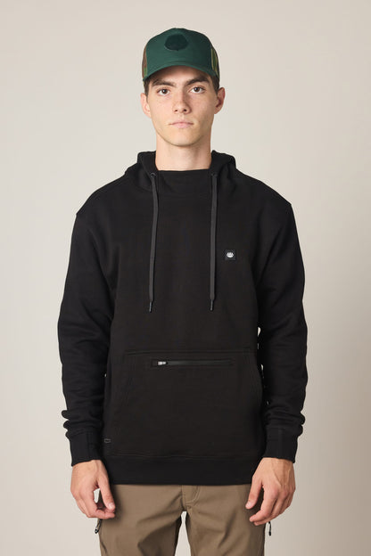 BLACK,S,Authentic Fit