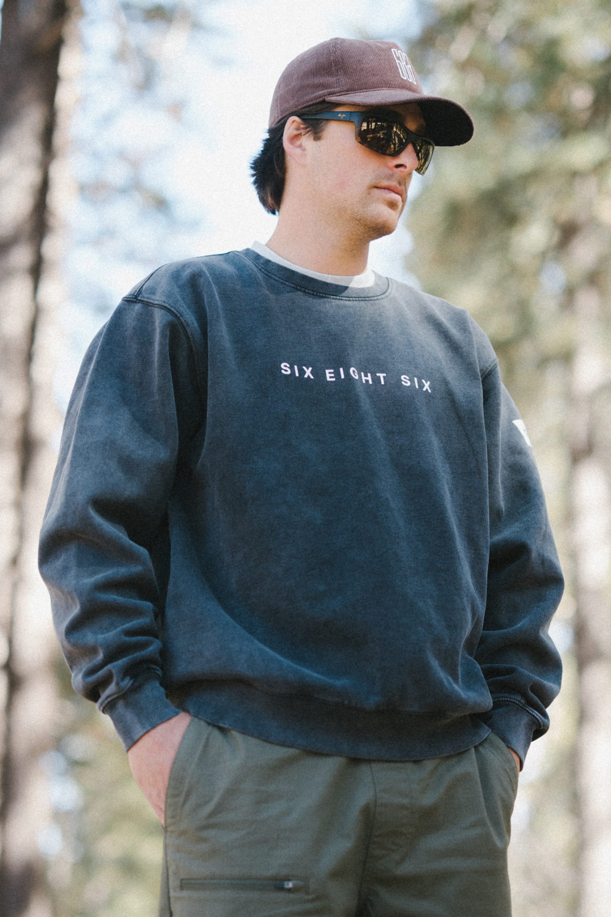 686 Men's Mixed Relaxed LS Crewneck | Exclusive Deal