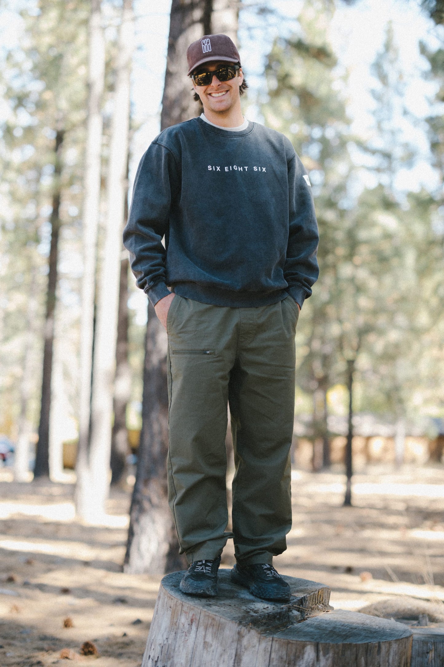 686 Men's Mixed Relaxed LS Crewneck | Exclusive Deal