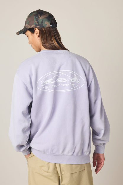 686 Men's Mixed Relaxed LS Crewneck | Exclusive Deal