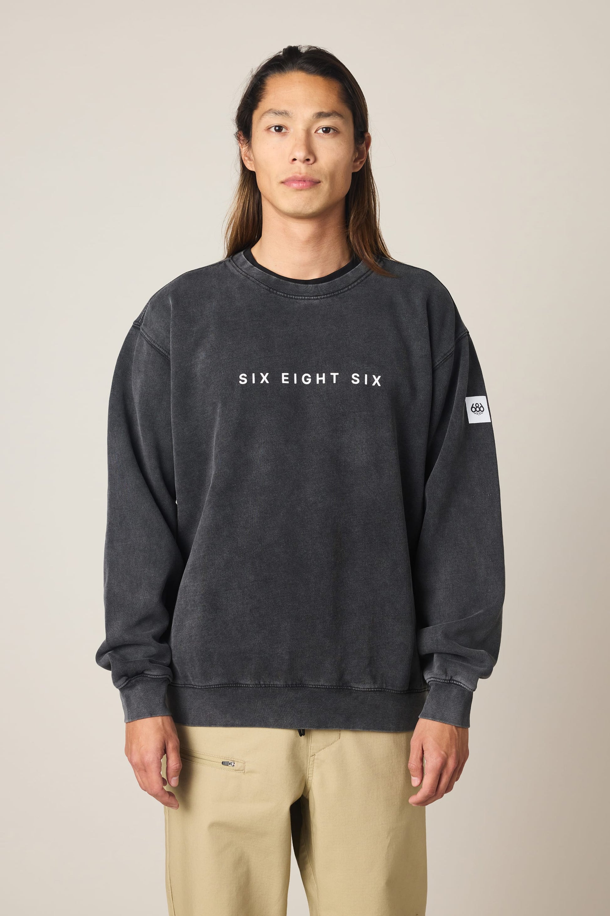 MINERAL BLACK,S,Authentic Fit
