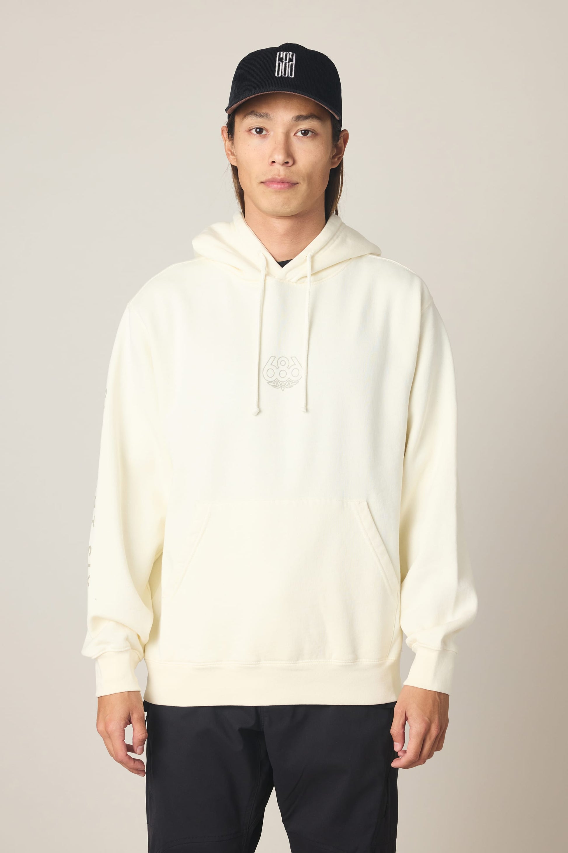 686 Men's High Def Relaxed LS Hoody | Value Deal