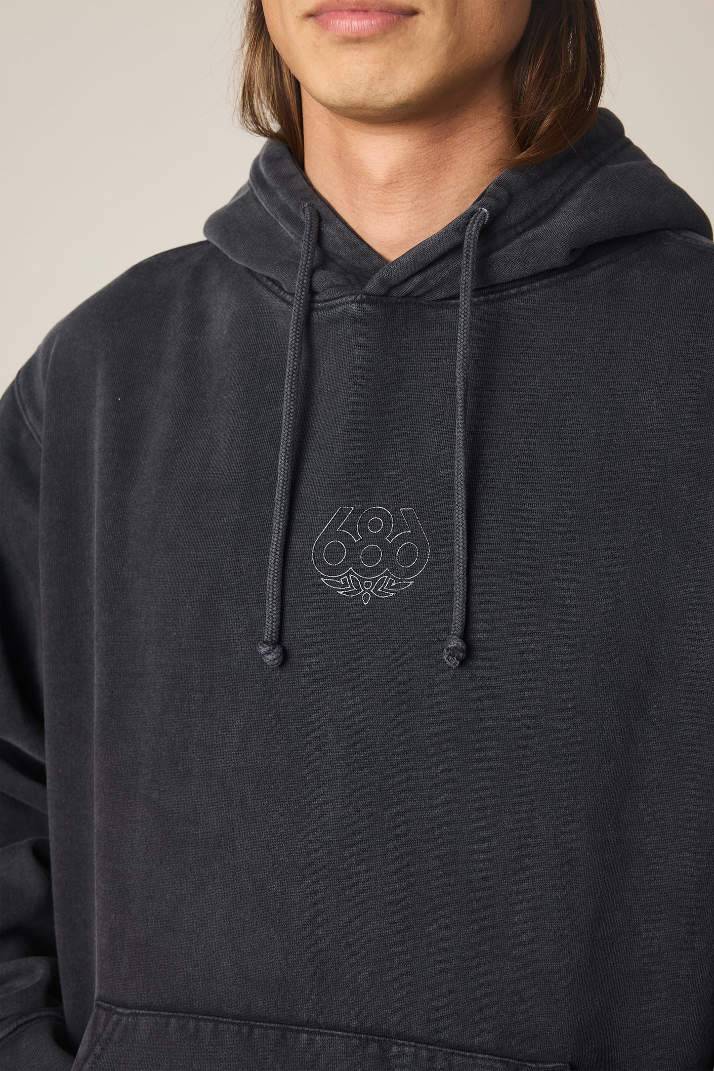 686 Men's High Def Relaxed LS Hoody | Value Deal