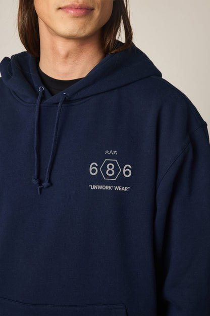 686 Men's Unwork Spec Athletic LS Hoody | Discounted