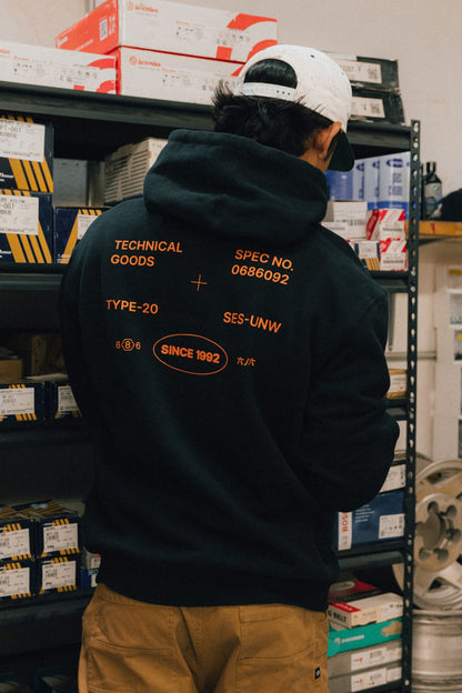 686 Men's Unwork Spec Athletic LS Hoody | Discounted