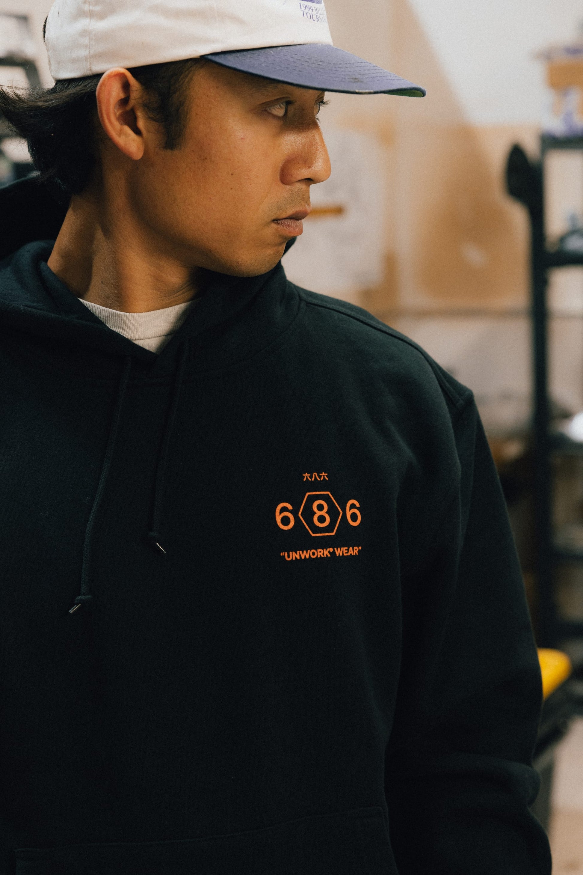 686 Men's Unwork Spec Athletic LS Hoody | Discounted