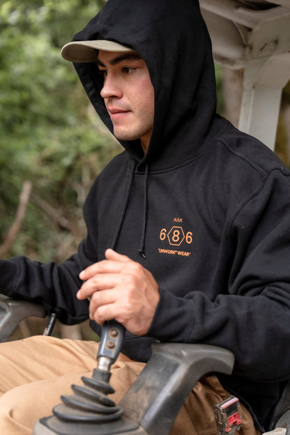 686 Men's Unwork Spec Athletic LS Hoody | Discounted