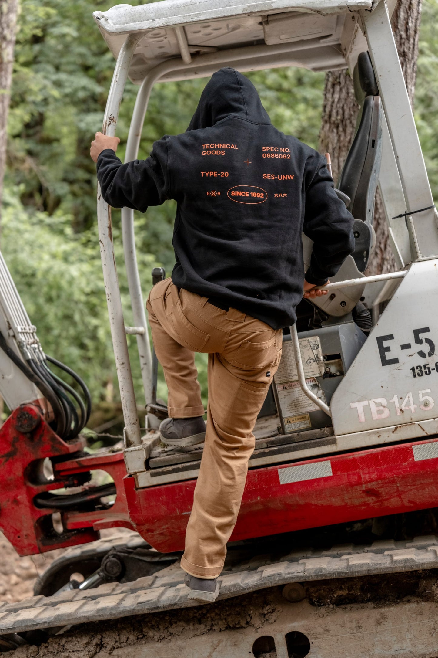 686 Men's Unwork Spec Athletic LS Hoody | Discounted