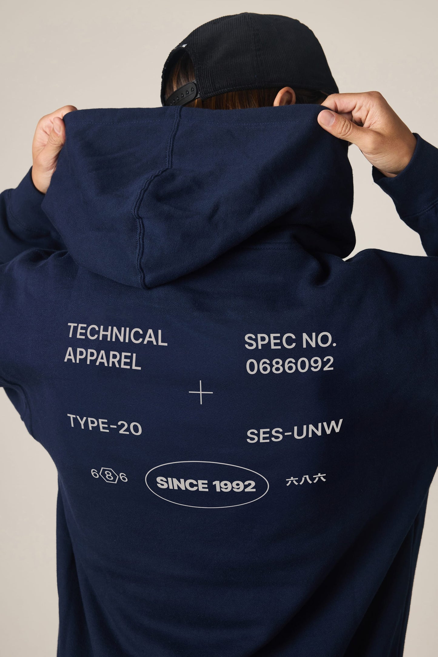 686 Men's Unwork Spec Athletic LS Hoody | Discounted