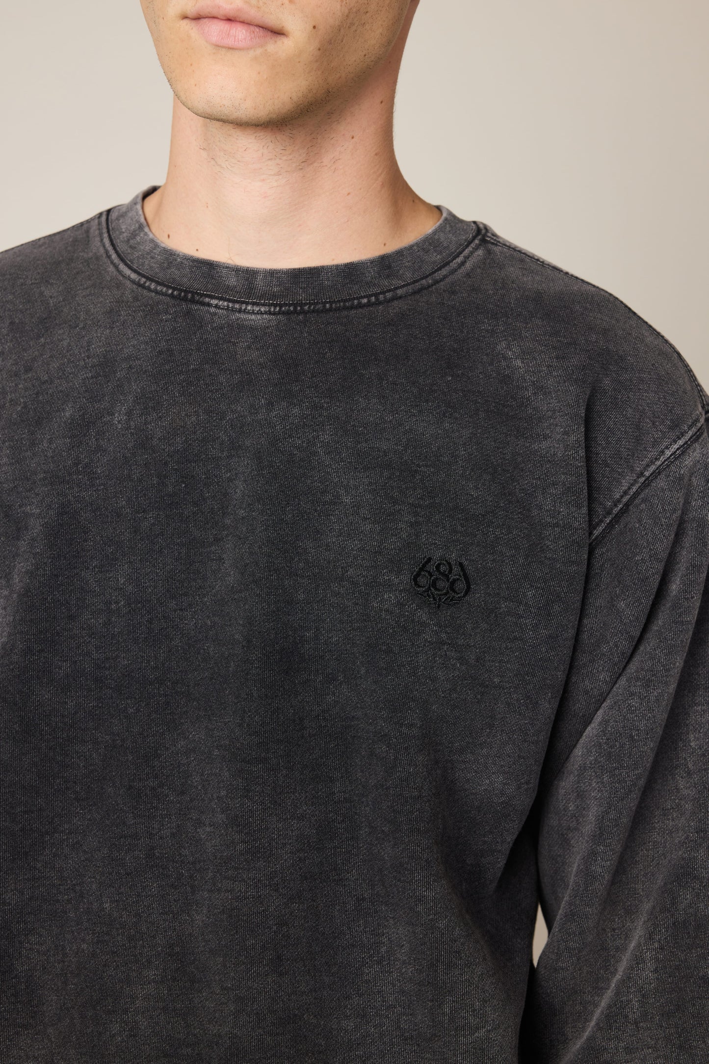 686 Wreath Relaxed LS Crewneck | Bargain