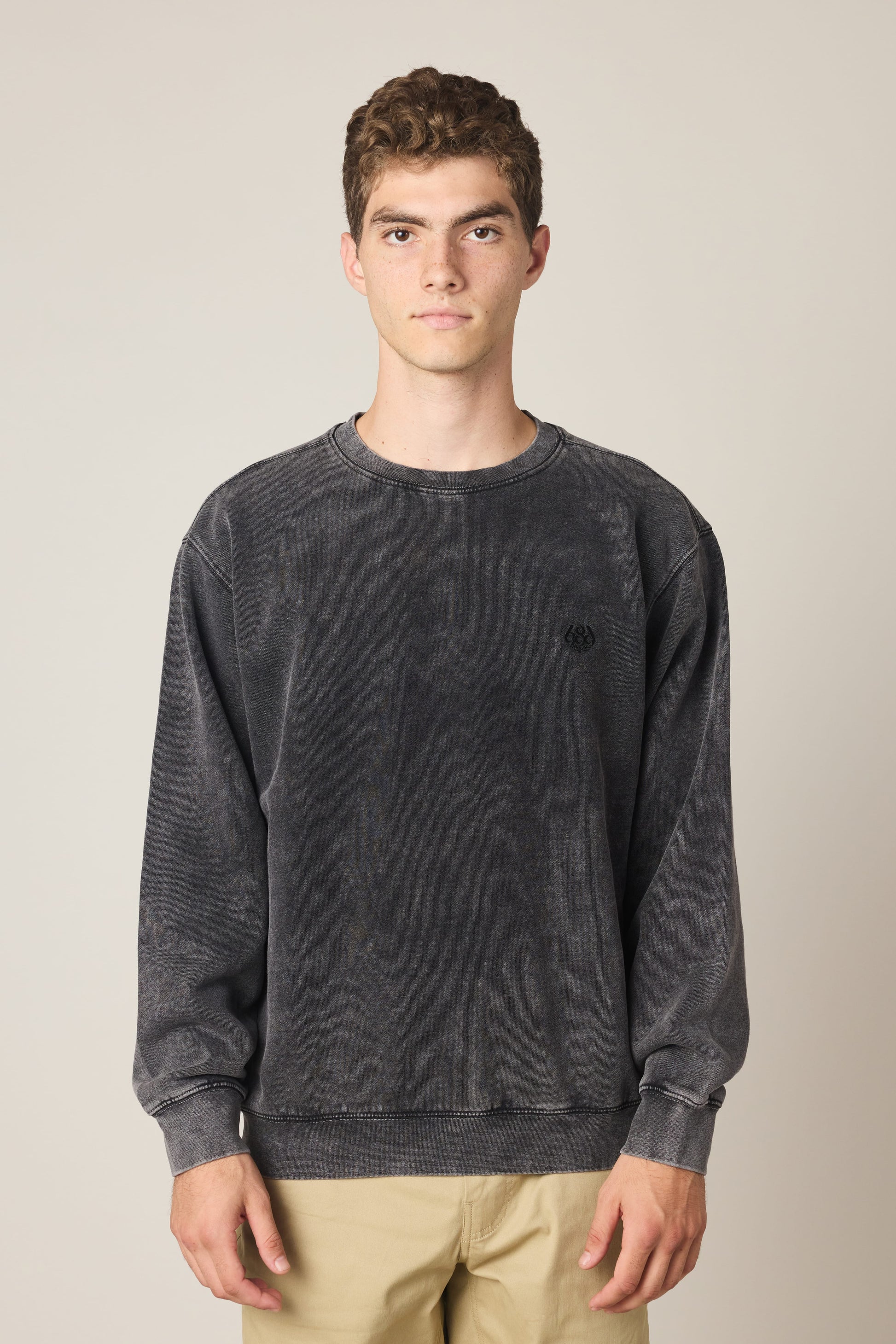 686 Wreath Relaxed LS Crewneck | Bargain