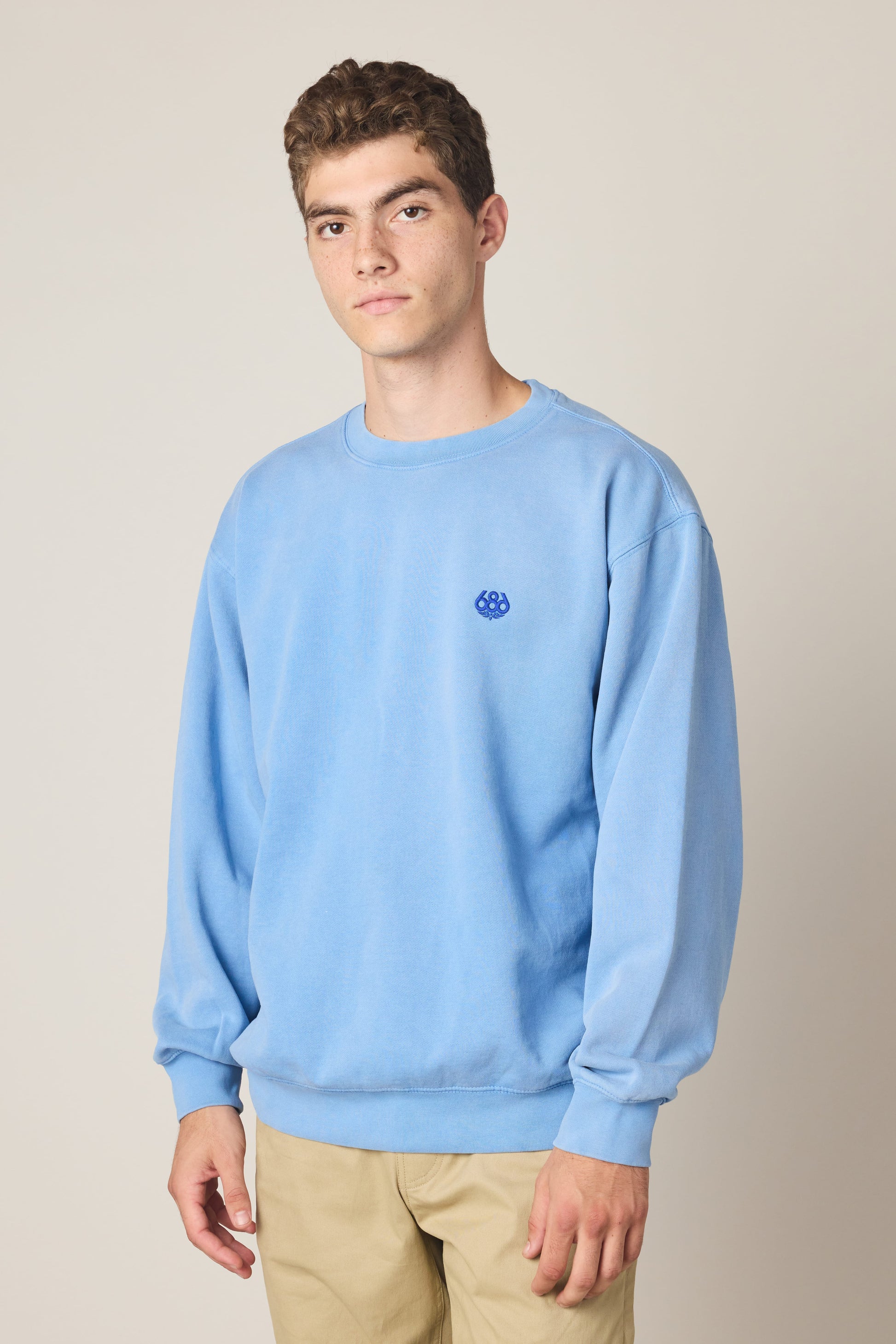 686 Wreath Relaxed LS Crewneck | Bargain