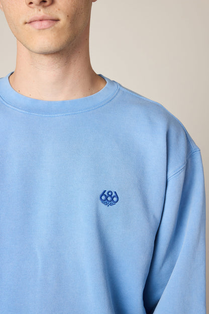 686 Wreath Relaxed LS Crewneck | Bargain