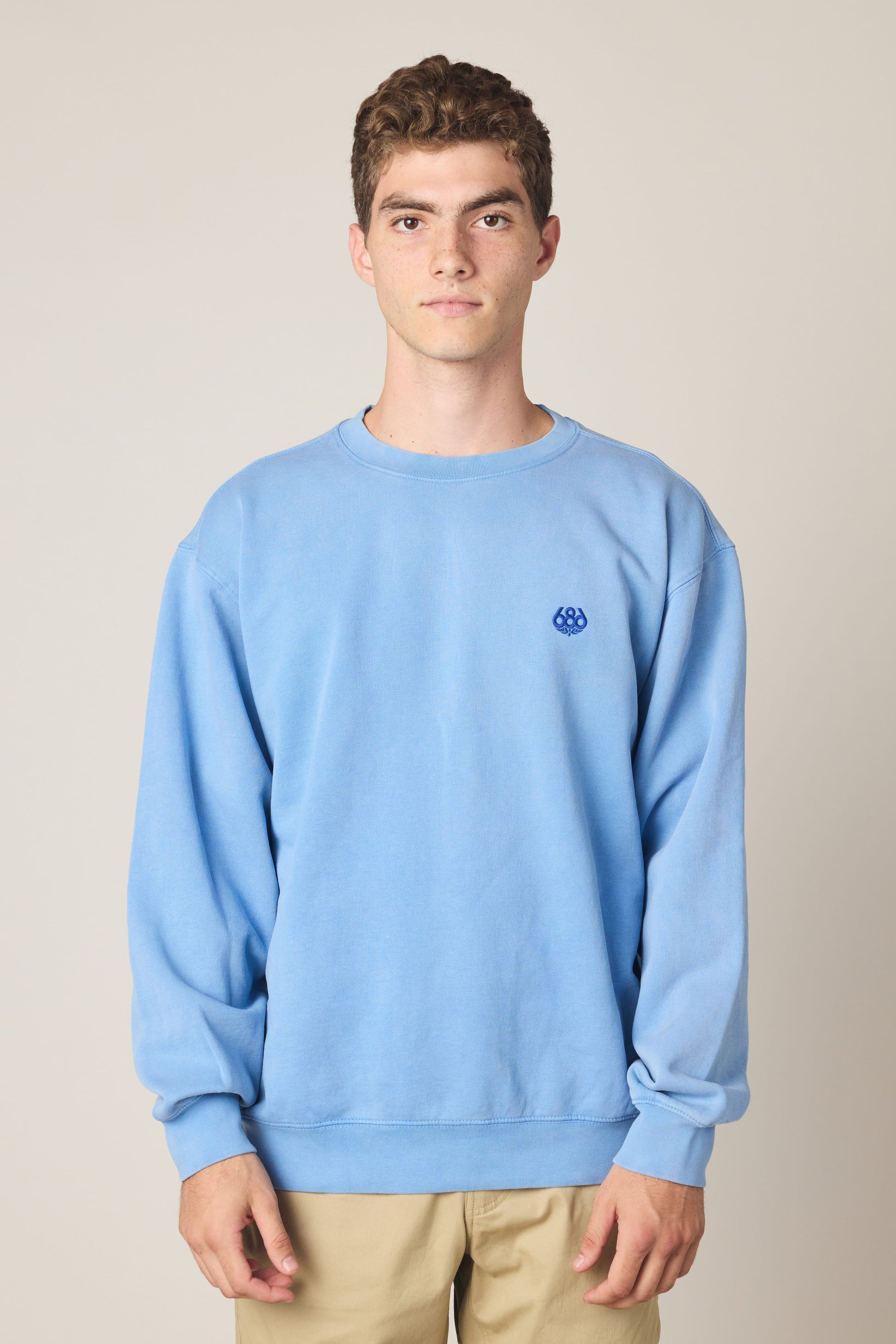 686 Wreath Relaxed LS Crewneck | Bargain