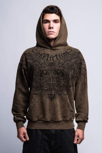686 Affliction Natural Rot Pullover Hoody | Best Value