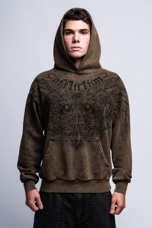 686 Affliction Natural Rot Pullover Hoody | Best Value