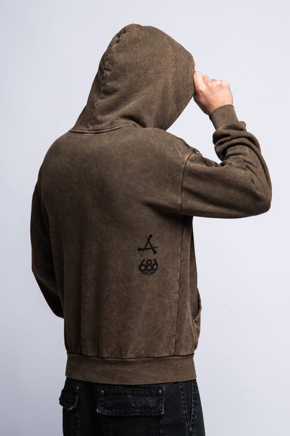686 Affliction Natural Rot Pullover Hoody | Best Value