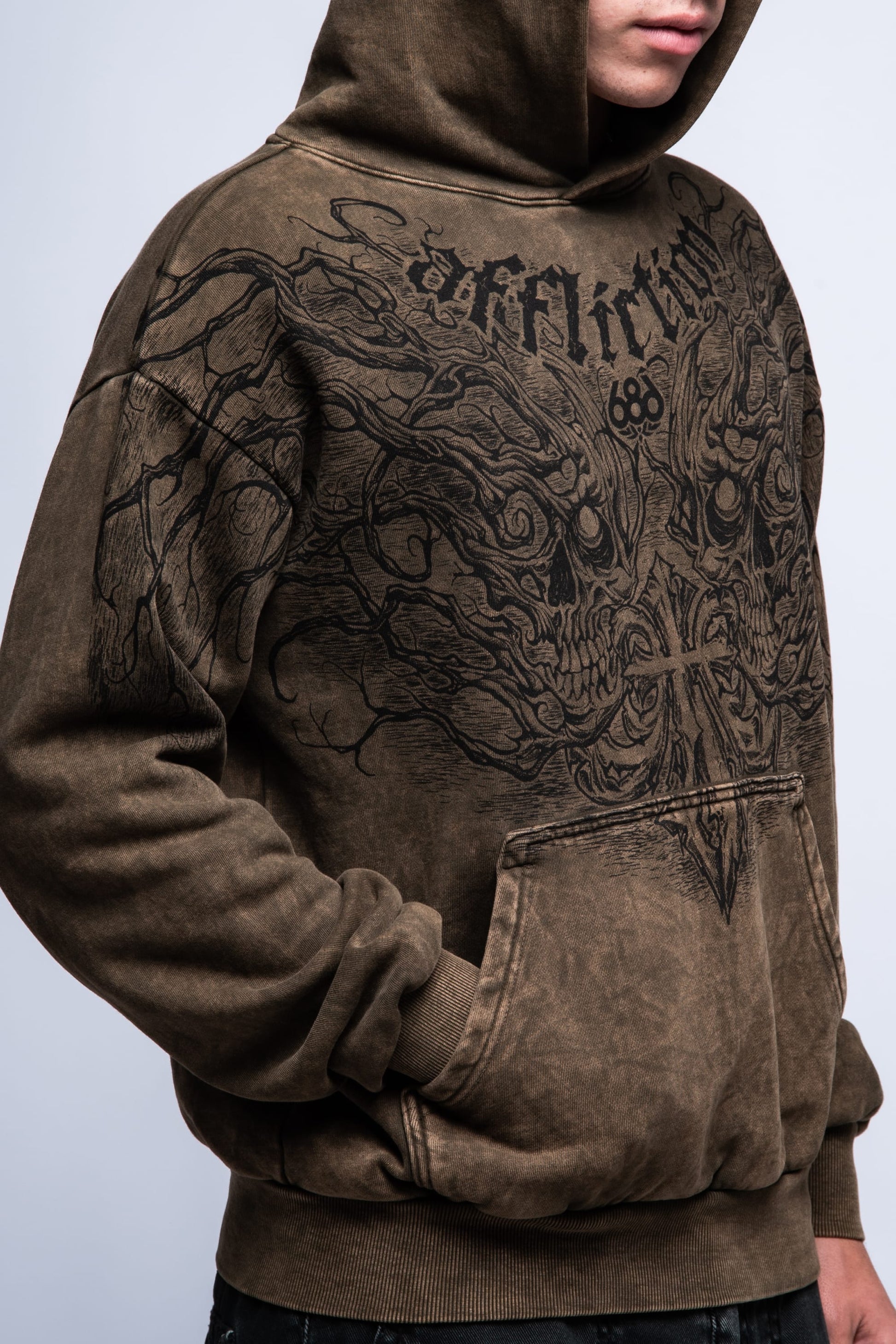 686 Affliction Natural Rot Pullover Hoody | Best Value