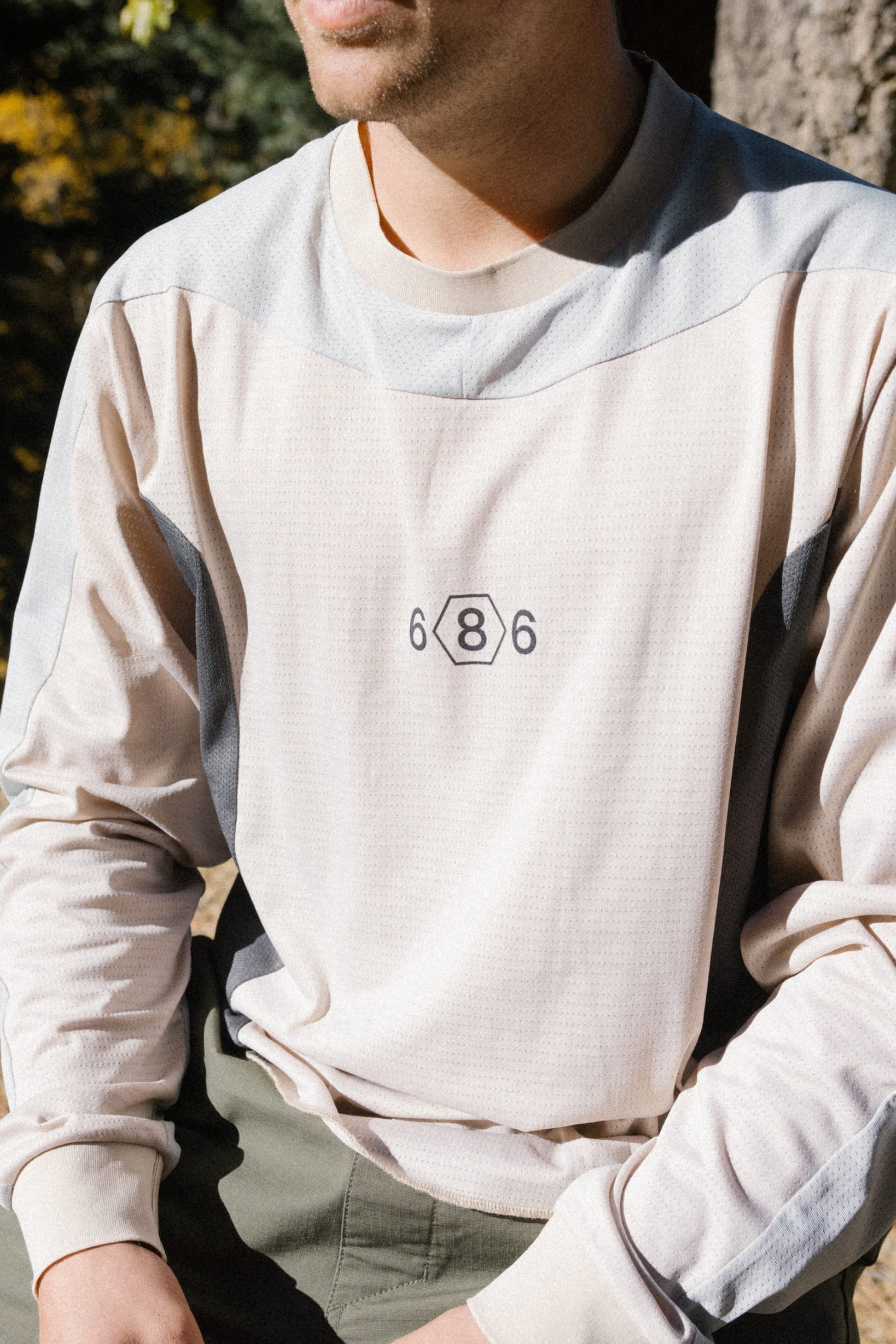686 Men's Hex Turbo LS Tech Tee | Great Value