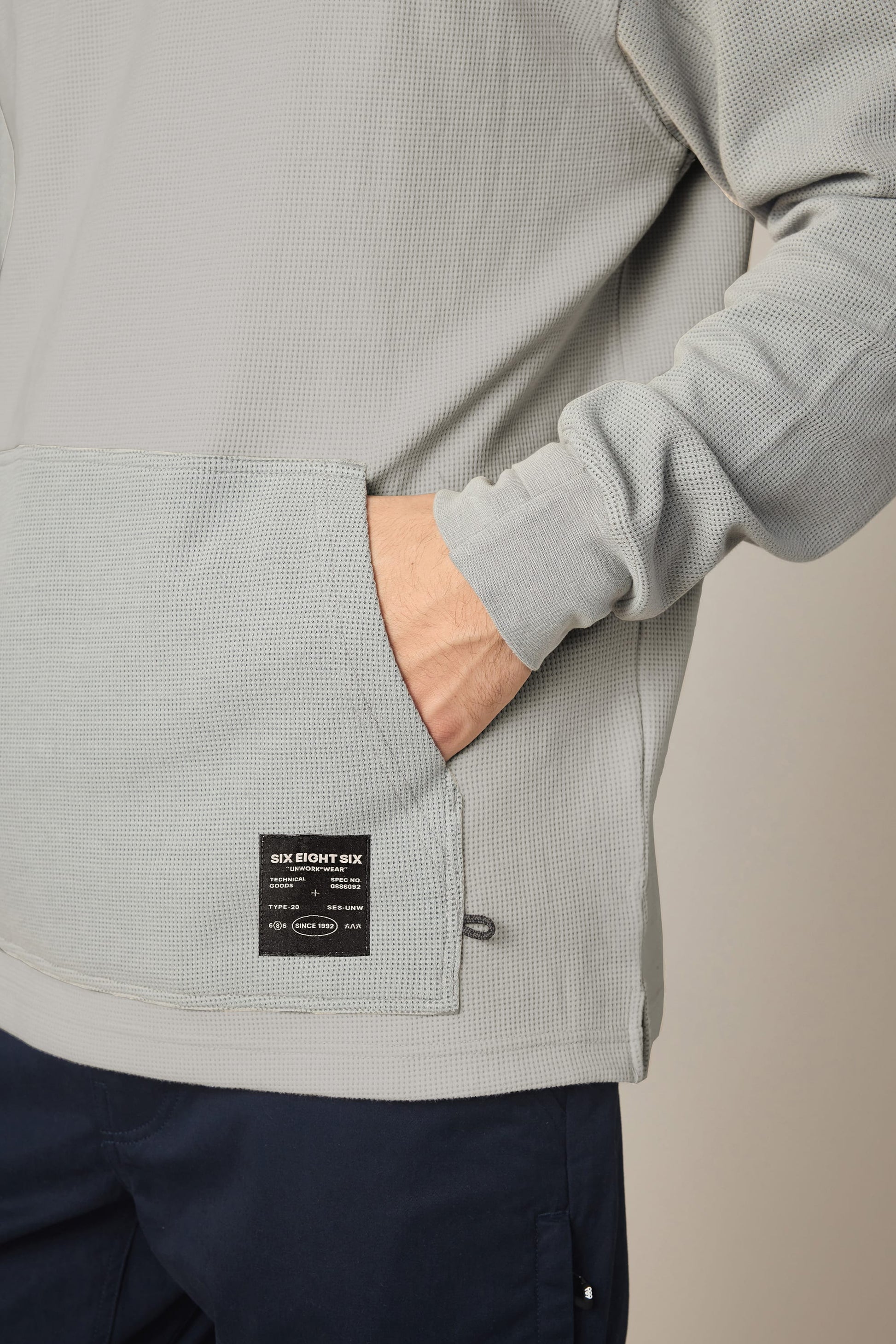 686 Men's Let's Chill Waffle Hoody | Budget Friendly