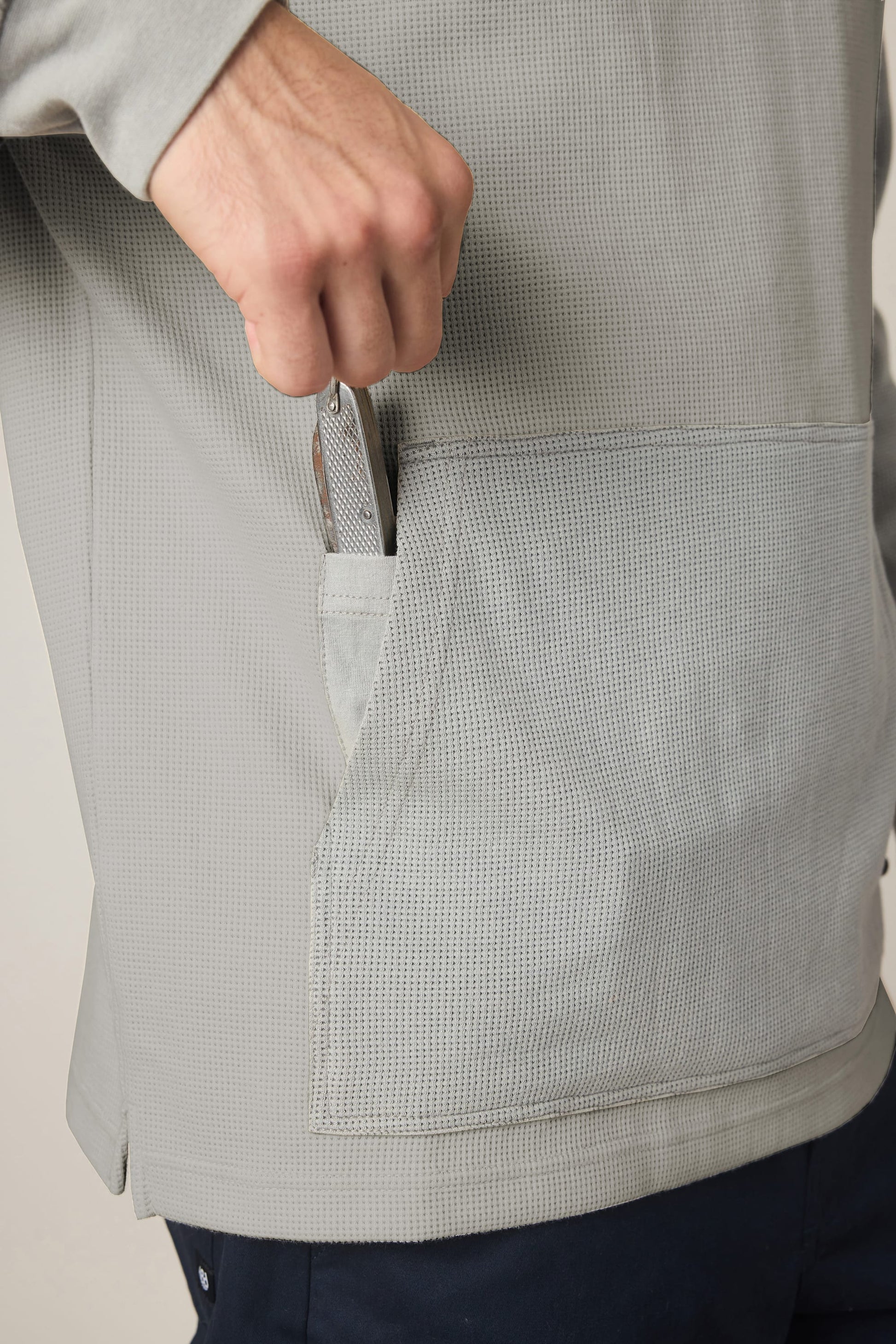 686 Men's Let's Chill Waffle Hoody | Budget Friendly