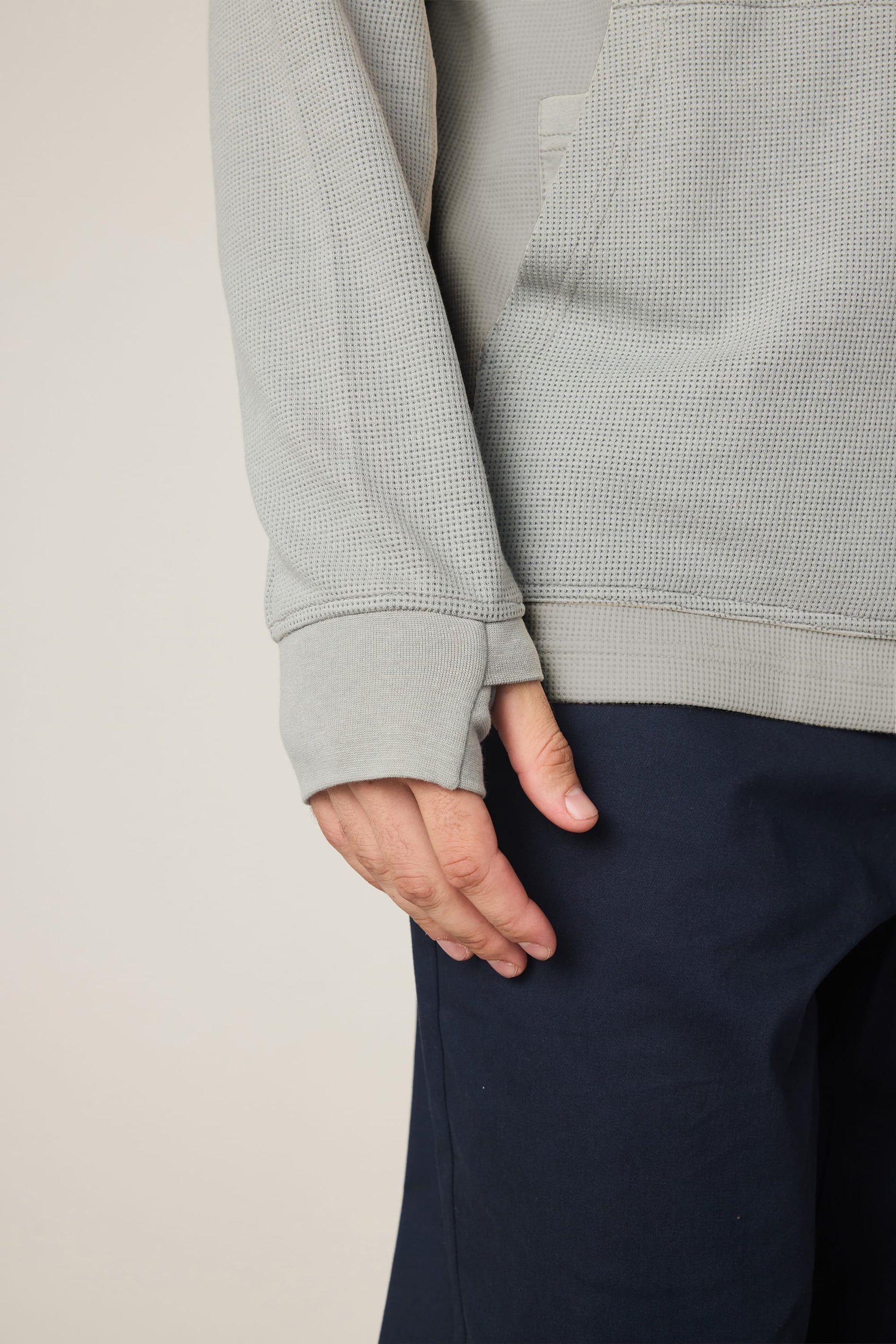 686 Men's Let's Chill Waffle Hoody | Budget Friendly