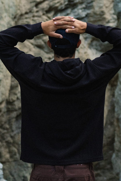 686 Men's Let's Chill Waffle Hoody | Budget Friendly