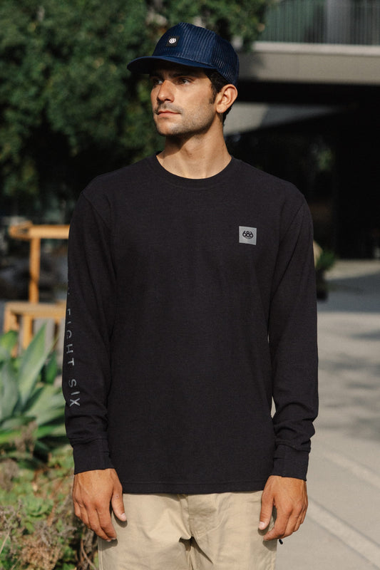 686 Men's Let's Chill Waffle LS Crew | Cost Saving