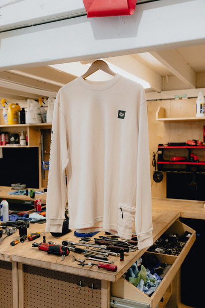 686 Men's Let's Chill Waffle LS Crew | Cost Saving