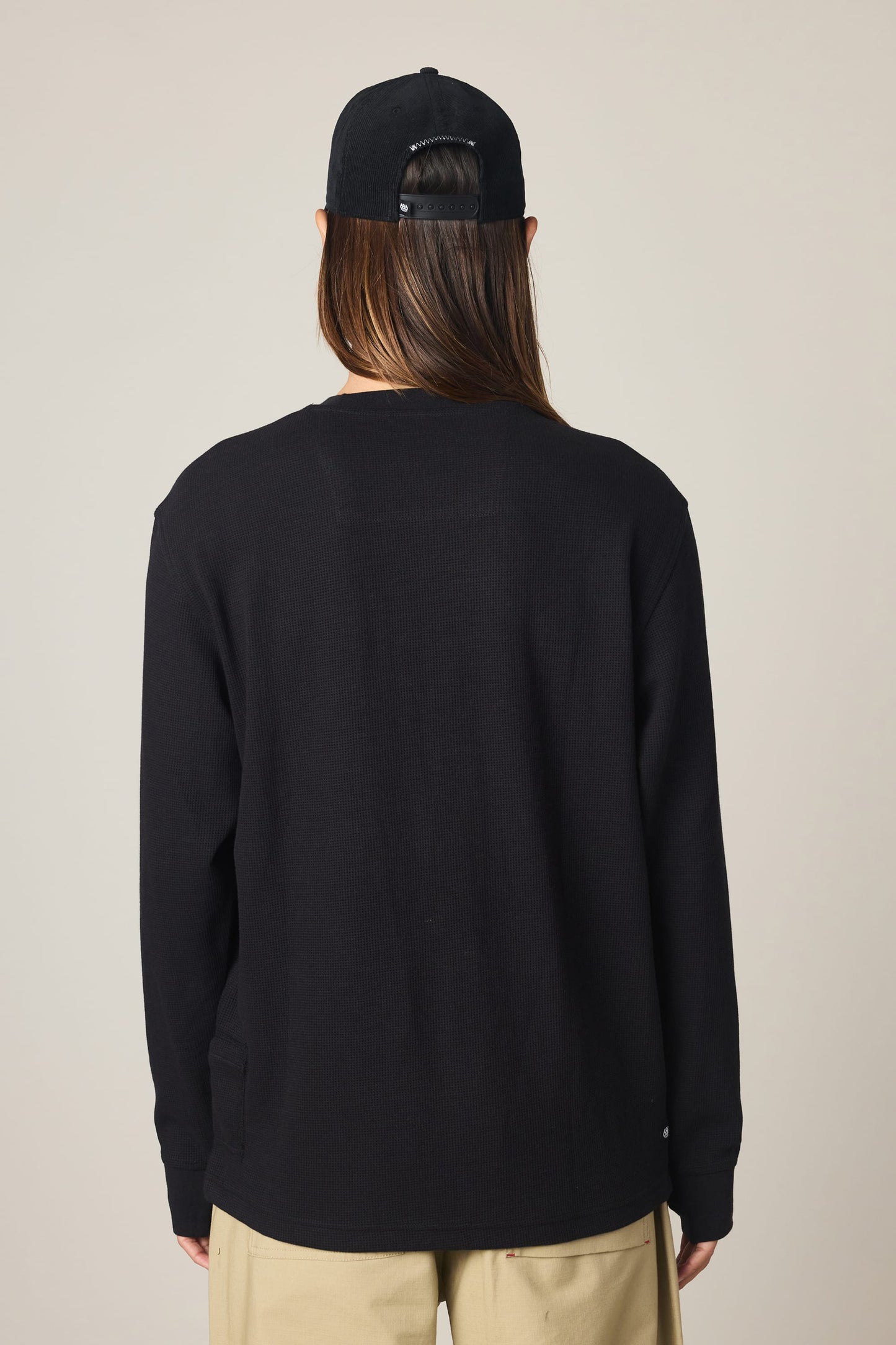 686 Men's Let's Chill Waffle LS Crew | Cost Saving