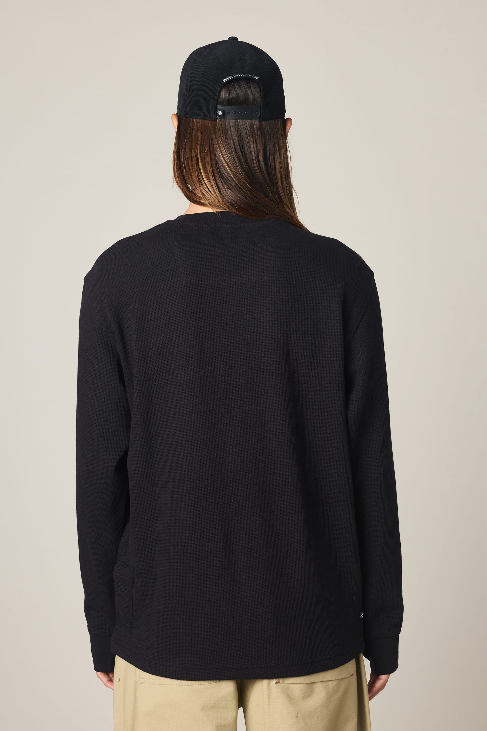 686 Men's Let's Chill Waffle LS Crew | Cost Saving
