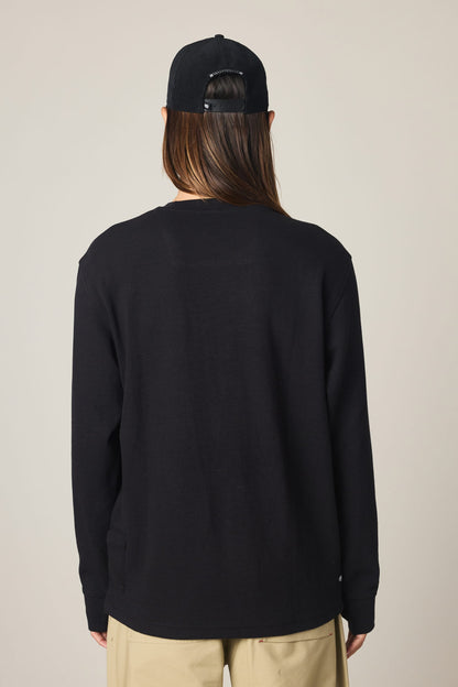 686 Men's Let's Chill Waffle LS Crew | Cost Saving