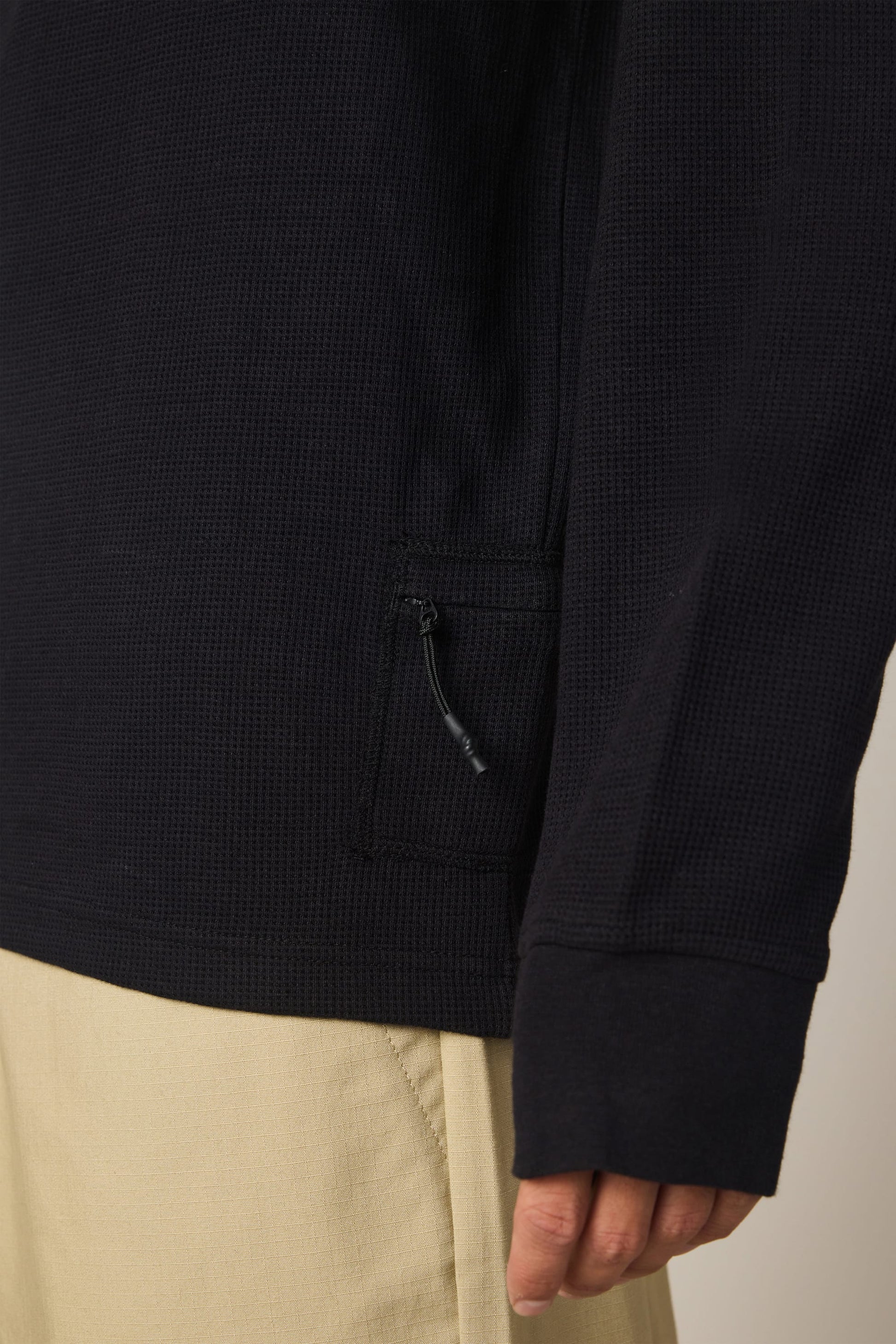 686 Men's Let's Chill Waffle LS Crew | Cost Saving