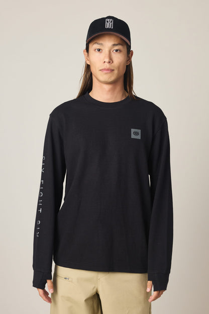 BLACK,S,Authentic Fit