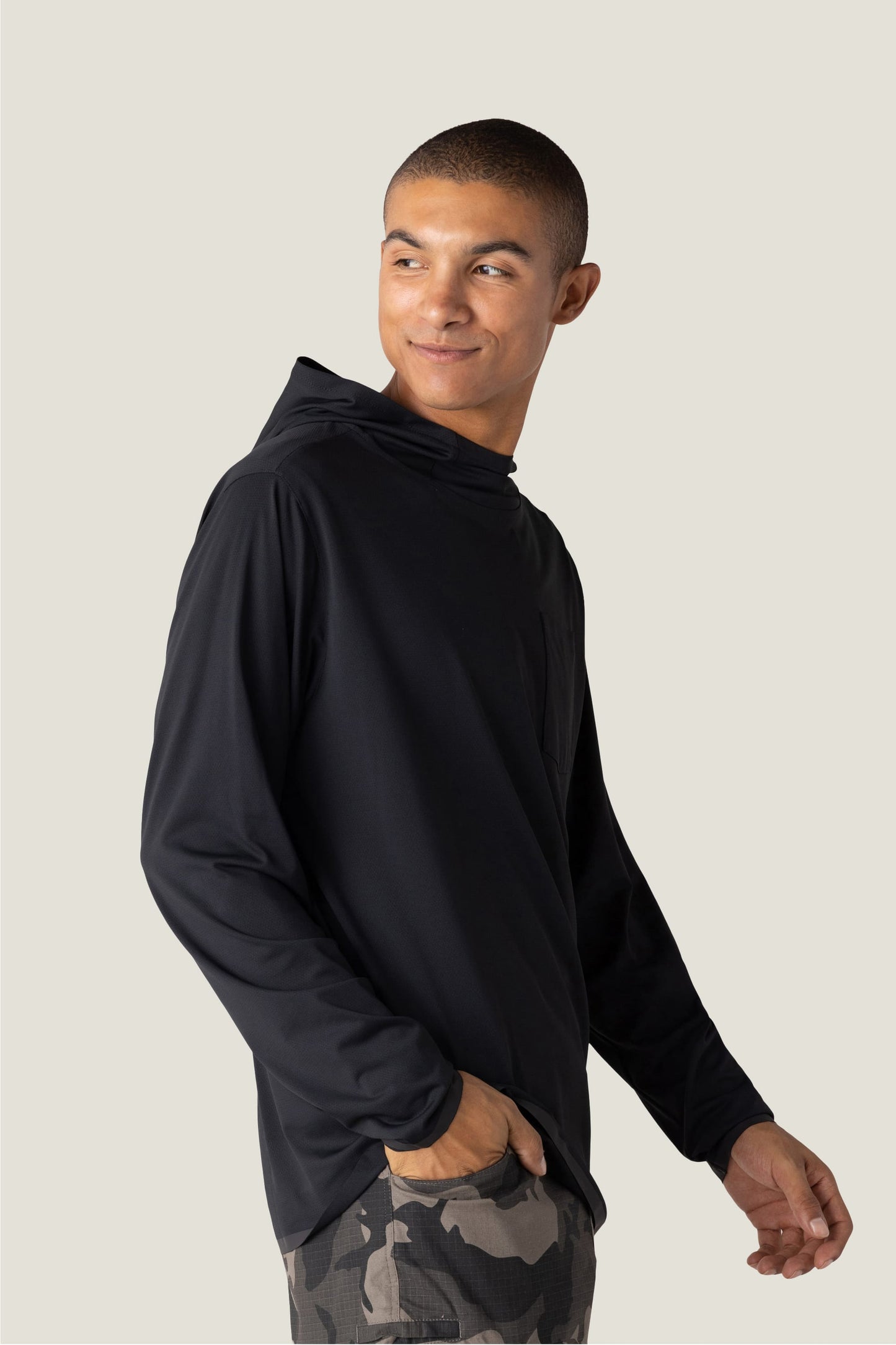 BLACK,XS,Fitted