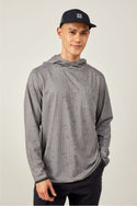 DESERT GRID CHARCOAL,XS,Fitted