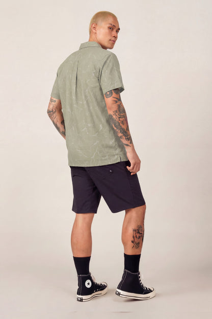 686 Men's Nomad Perforated Button Down Shirt | Sale