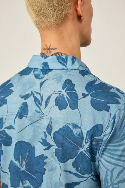686 Men's Nomad Perforated Button Down Shirt | Sale