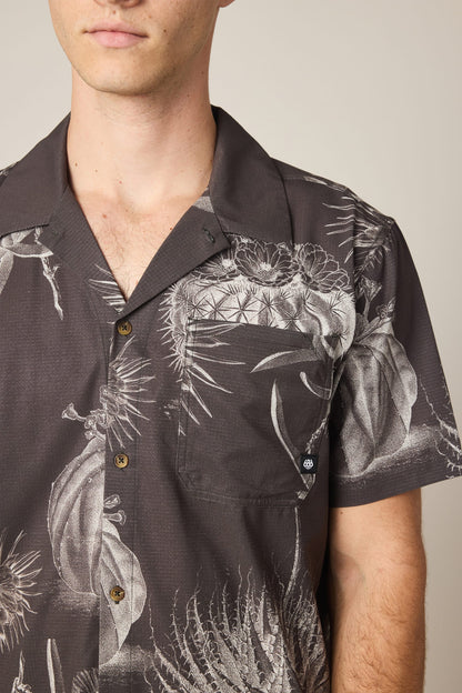 686 Men's Nomad Perforated Button Down Shirt | Sale