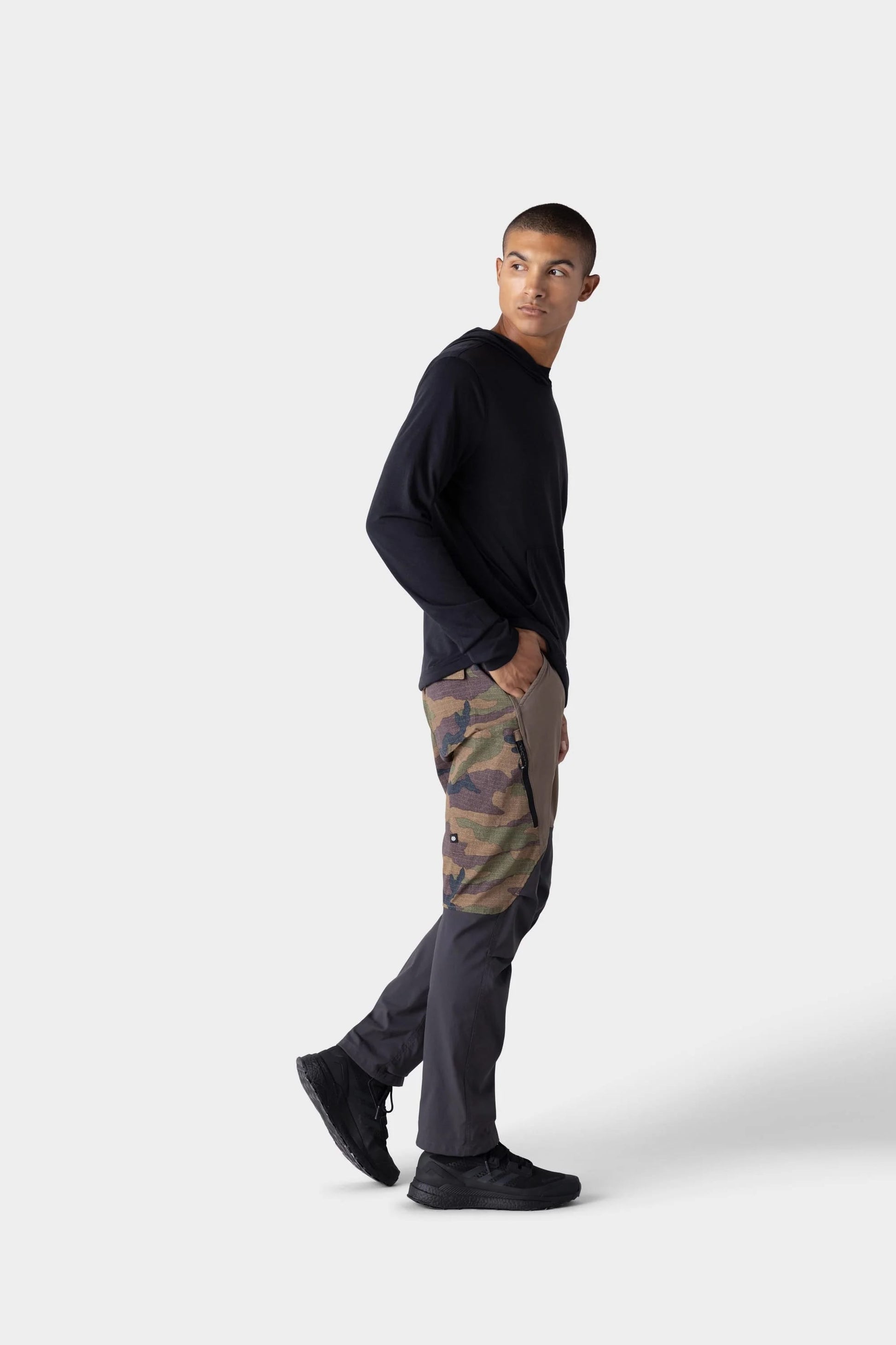 686 Men's Everywhere drirelease® Long Sleeve Hooded Tech Tee | Special Offer