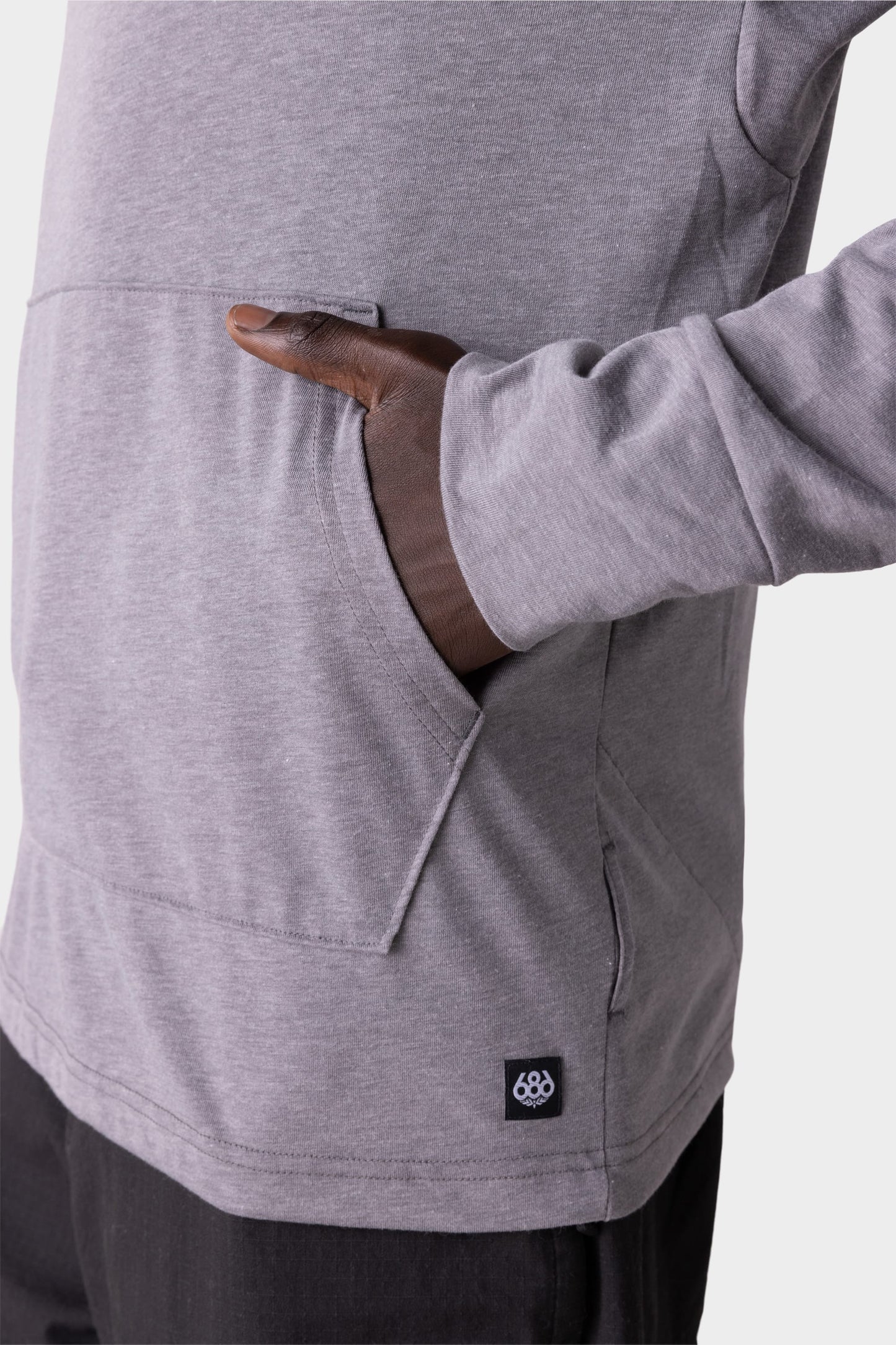 686 Men's Everywhere drirelease® Long Sleeve Hooded Tech Tee | Special Offer