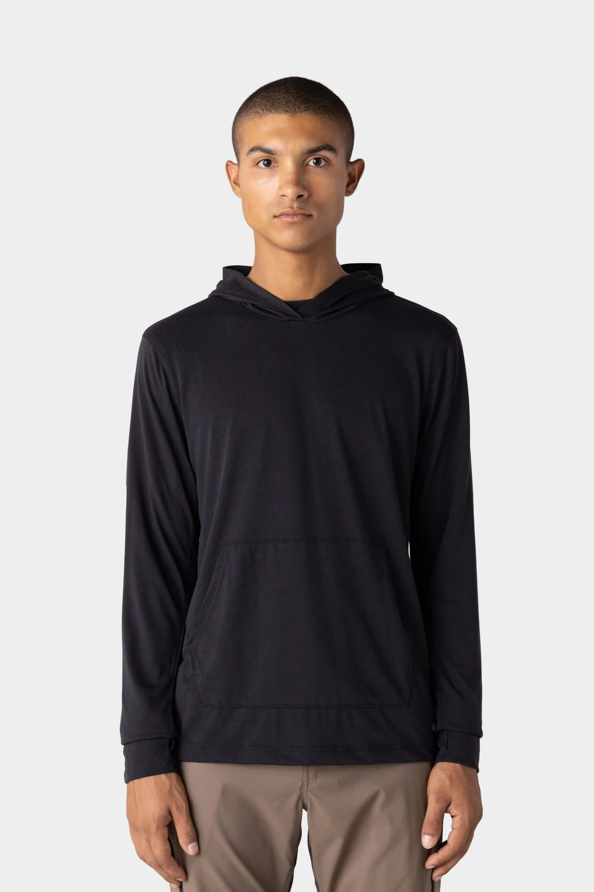 686 Men's Everywhere drirelease® Long Sleeve Hooded Tech Tee | Special Offer