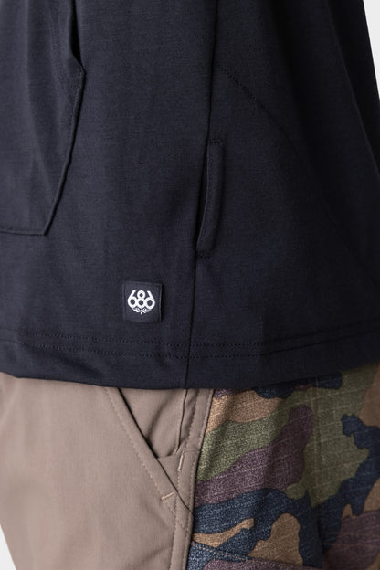 686 Men's Everywhere drirelease® Long Sleeve Hooded Tech Tee | Special Offer