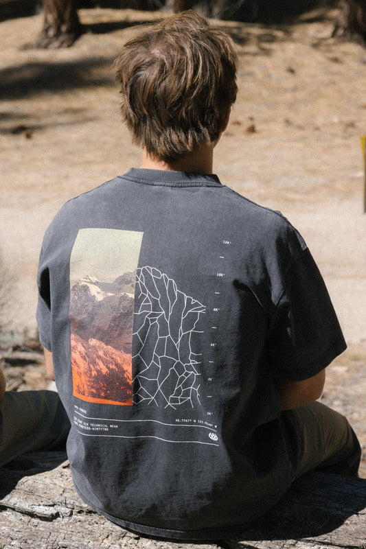 686 Peaks Relaxed SS Tee | Limited Offer