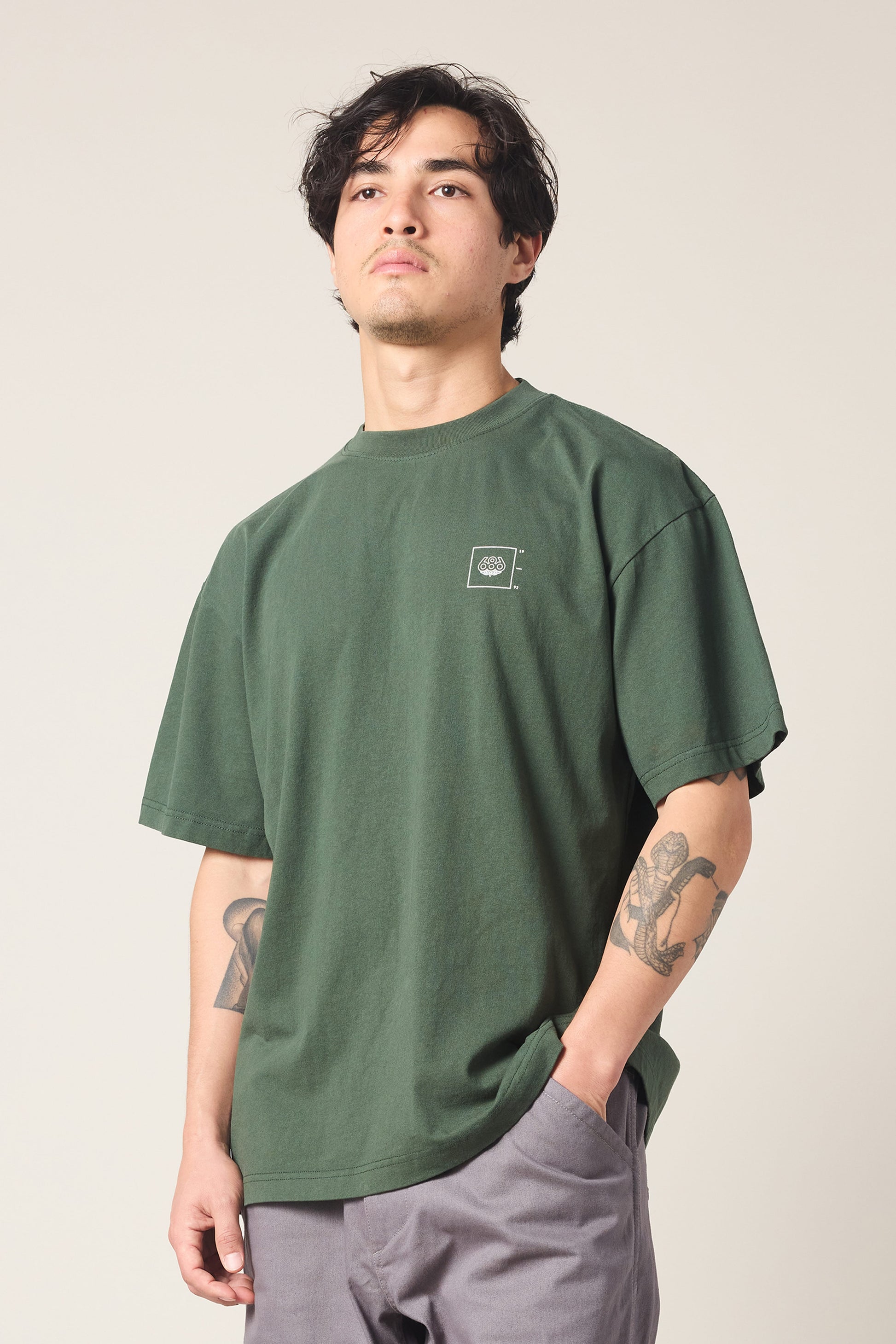 686 Peaks Relaxed SS Tee | Limited Offer