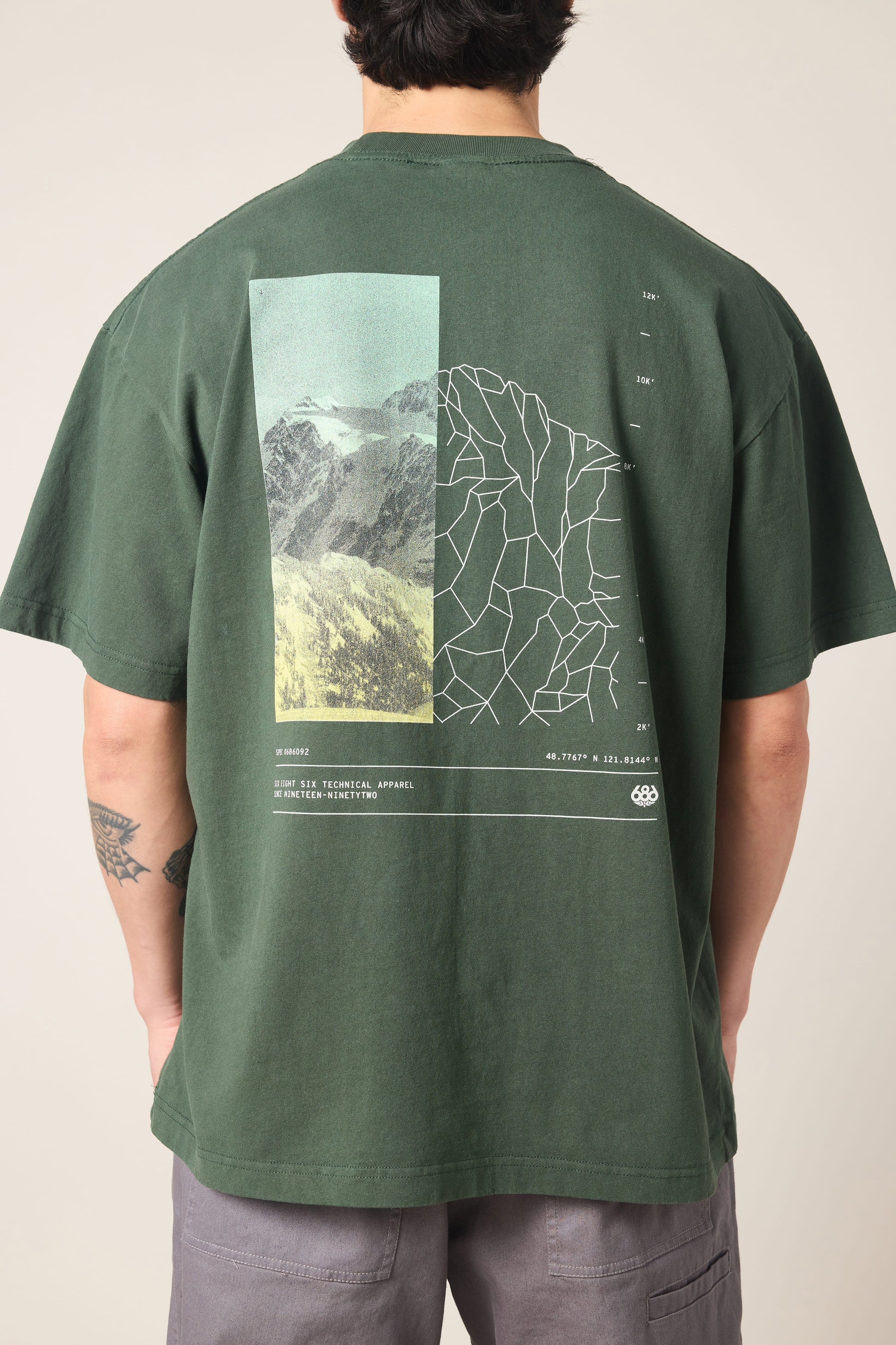 686 Peaks Relaxed SS Tee | Limited Offer