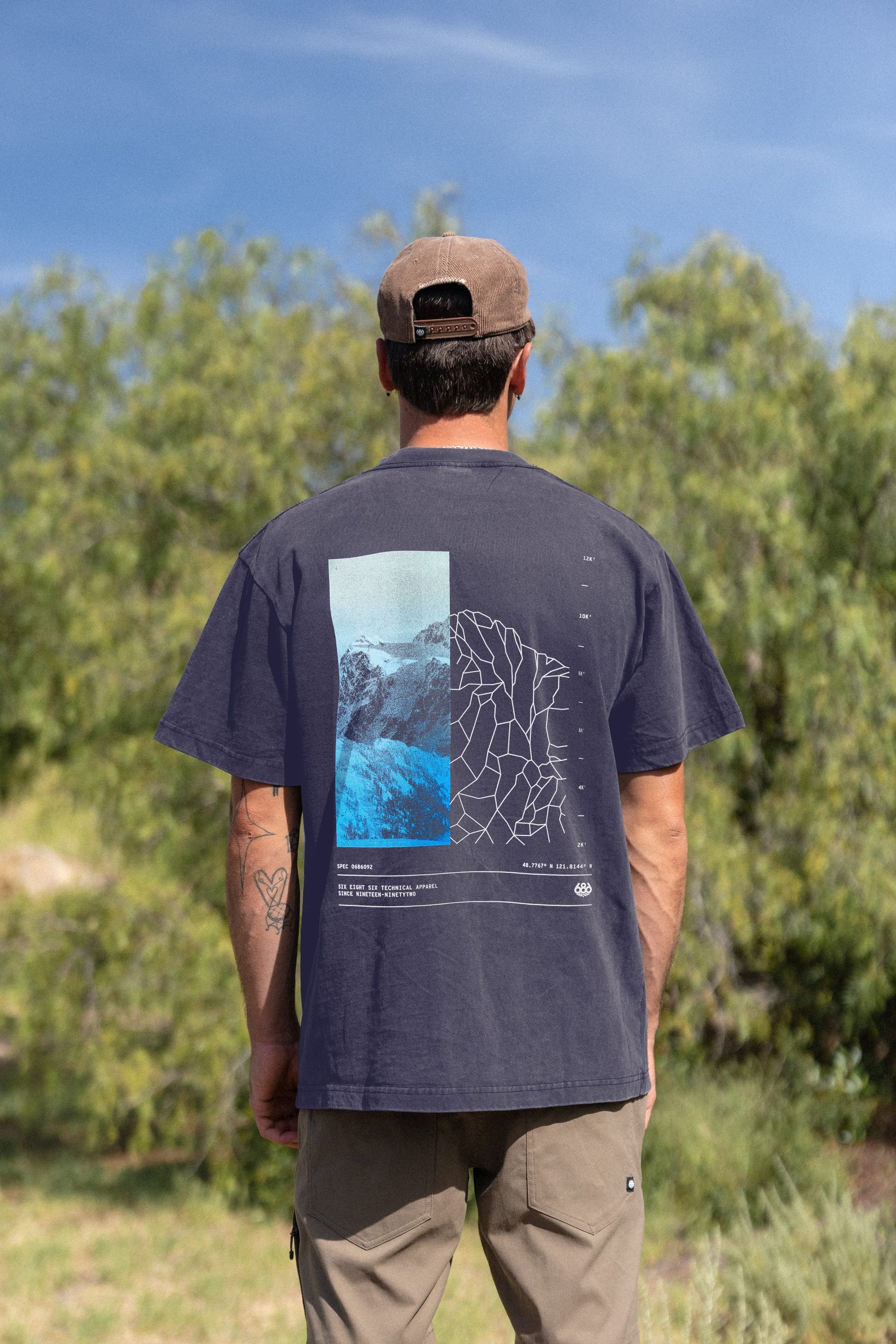686 Peaks Relaxed SS Tee | Limited Offer